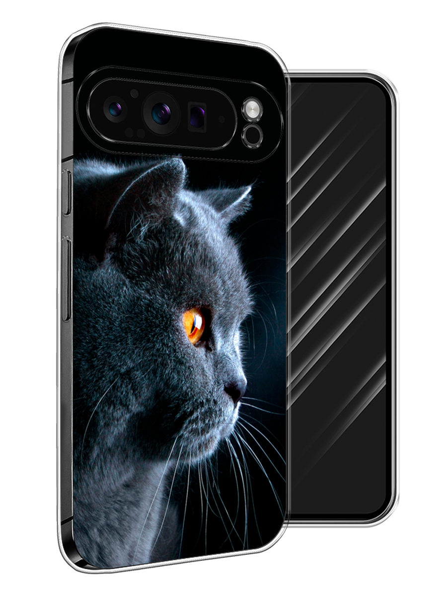 

Чехол Awog на Google Pixel 9 Pro "Благородный кот британец", Черный;серый;оранжевый, 272050-1