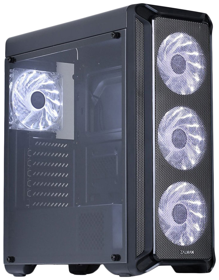 Системный блок WAG 4022 черный
