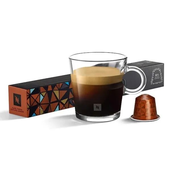 

Кофе Nespresso Cape Town Envivo Lungo в капсулах, упаковка 10 шт