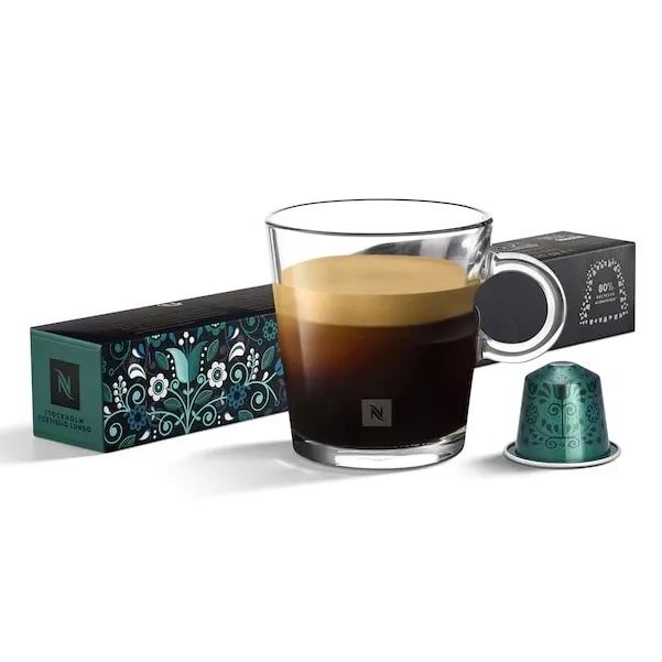 

Кофе Nespresso Stockholm Fortissio Lungo в капсулах, упаковка 10 шт
