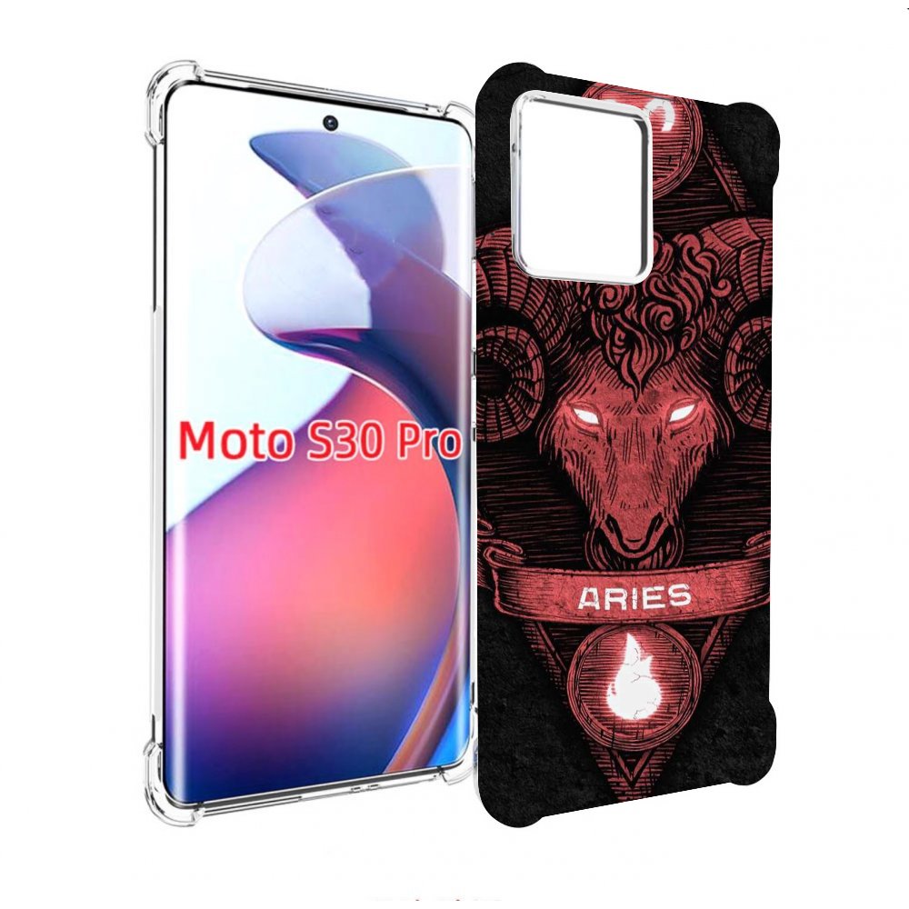 

Чехол MyPads знак зодиака овен 6 для Motorola Moto S30 Pro, Прозрачный, Tocco