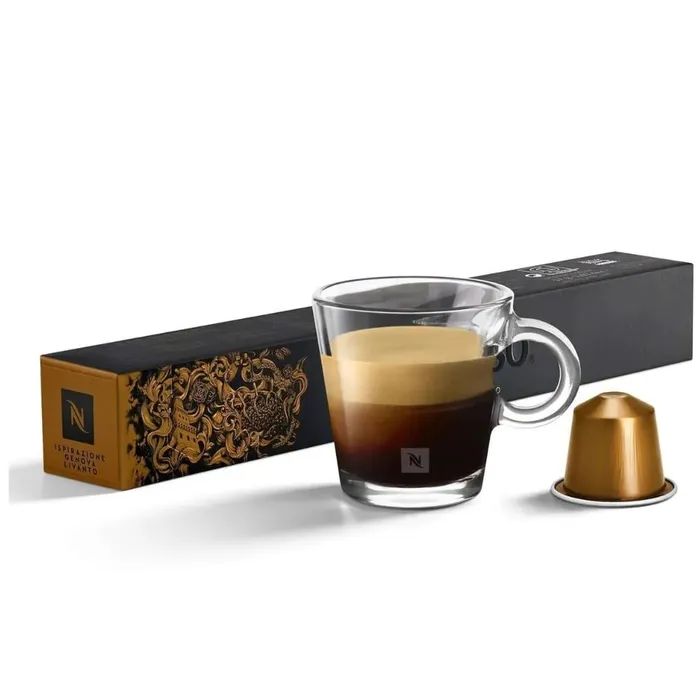 

Кофе Nespresso Ispirazione Genova Livanto в капсулах, упаковка 10 капсул