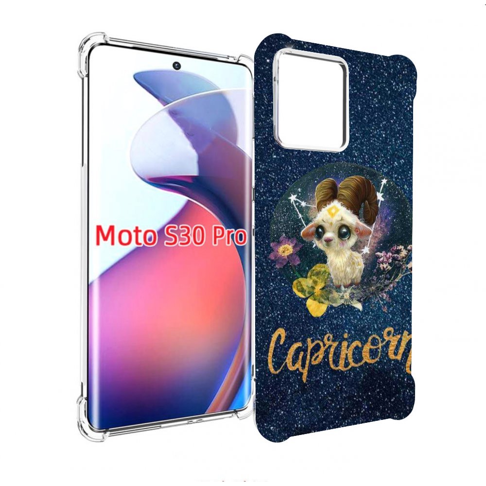 

Чехол MyPads знак зодиака козерог 3 для Motorola Moto S30 Pro, Прозрачный, Tocco