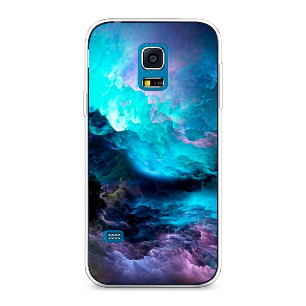 

Чехол Awog "Бирюзовое небо" для Samsung Galaxy S5 mini, 24250-4