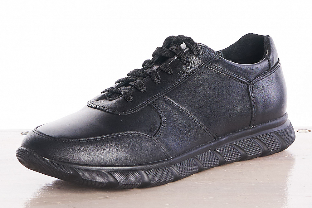

Кроссовки мужские Matur Unty 9-398 черные 43 RU, Черный, 9-398