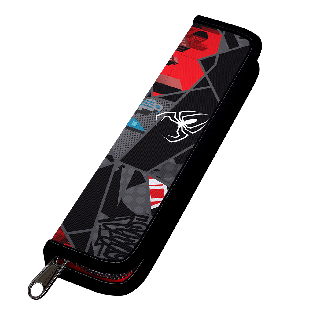 

Пенал-книжка для кистей ErichKrause Spiderweb 60251 60x230x30мм, Разноцветный, Пеналы-книжки