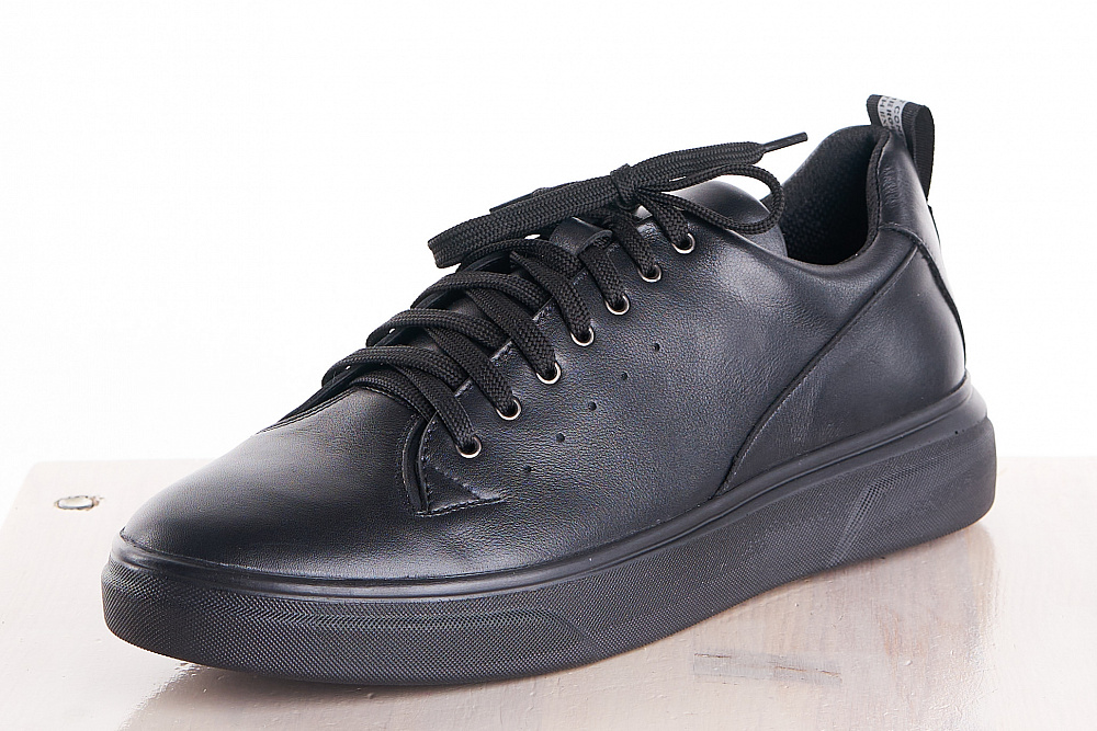 

Кеды мужские Matur Unty 9-426 черные 44 RU, Черный, 9-426