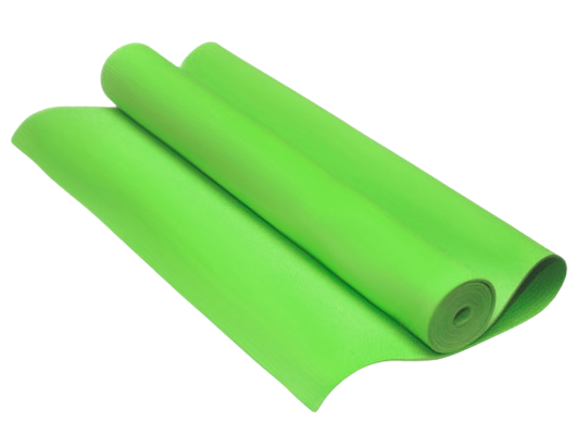 фото Коврик для йоги go do кв6103 зеленый 173 см, 0,6 мм