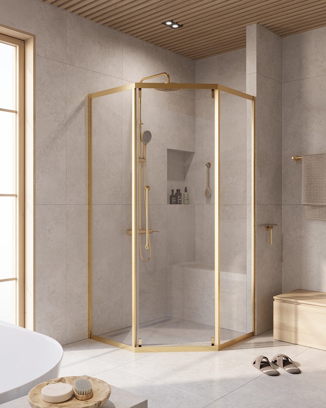 

Душевой уголок CEZARES RELAX-304-P-1-100-C-BORO