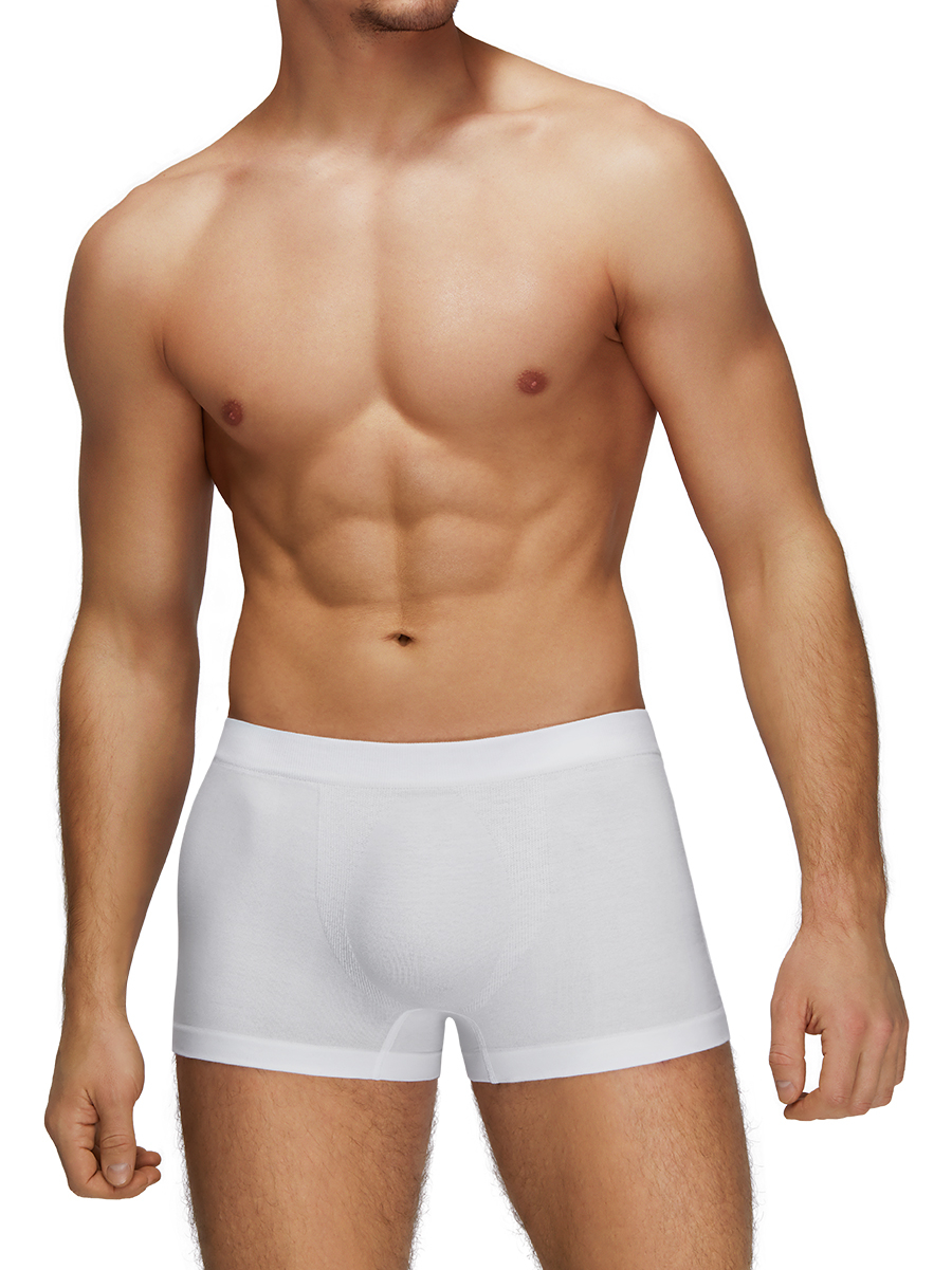 

Трусы мужские TEKSA MB 001 белые 44-46, Белый, MB 001