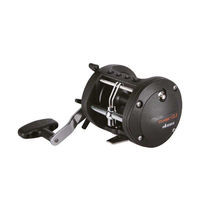 

Катушка Okuma NEW Classic CLX 300Lxa Left Hand, Черный, Classic CLX