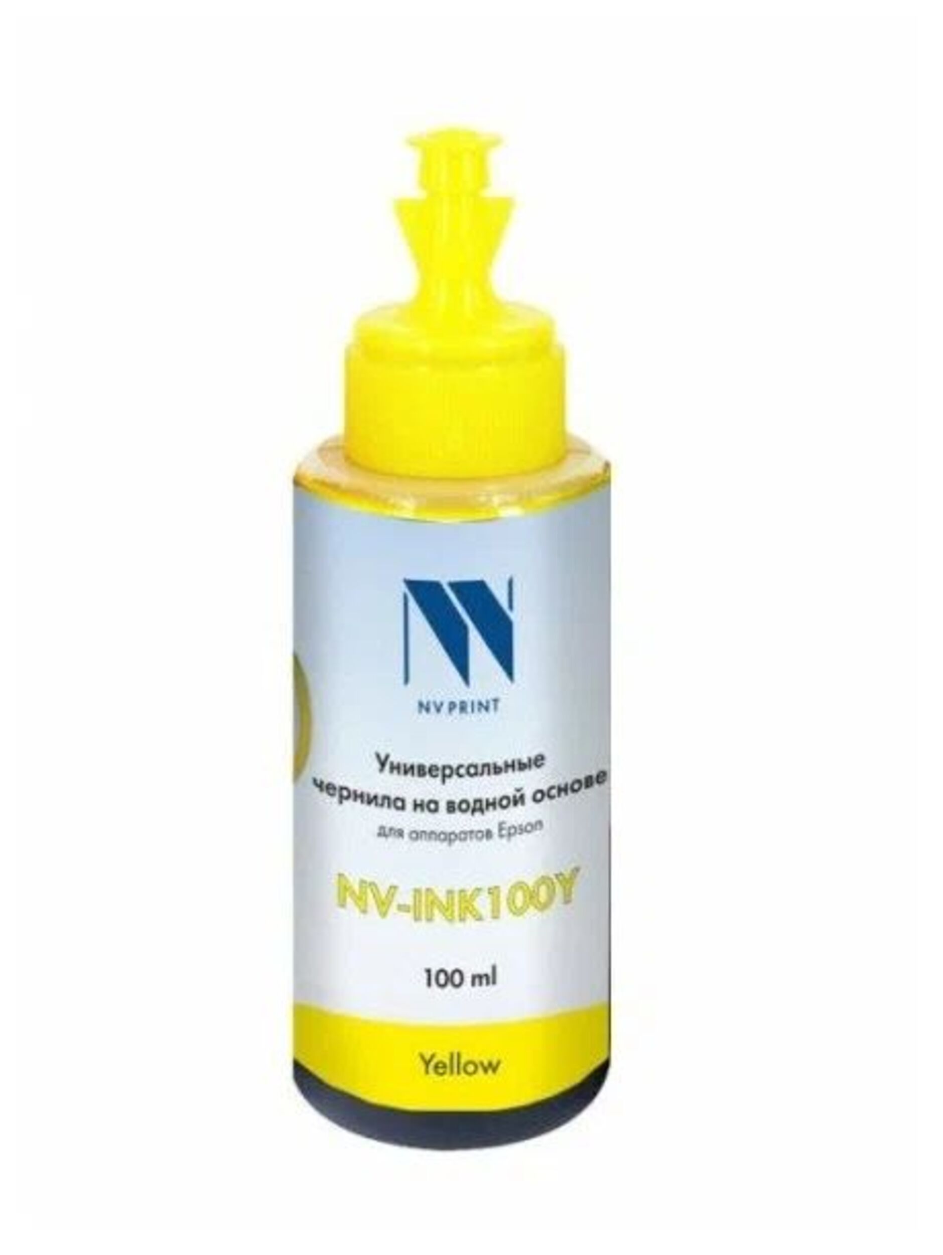 

Чернила NV универсальные NV-INK100 Yellow Canon {B1348}