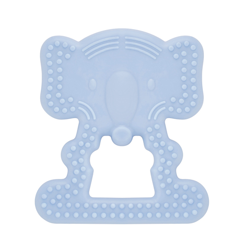 Прорезыватель для зубов BabyJem Elephant Blue 628