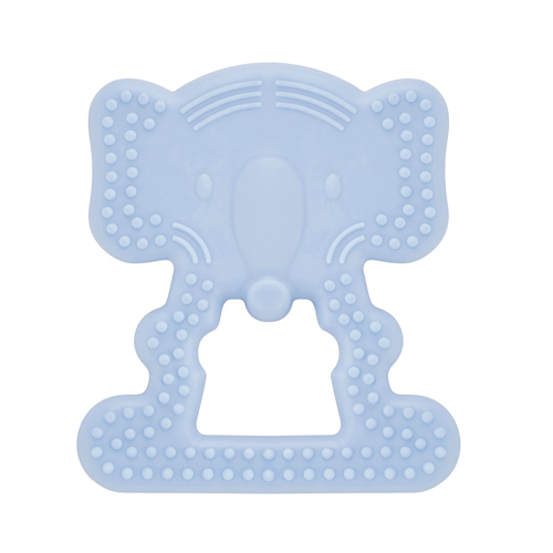 Прорезыватель для зубов BabyJem Elephant Blue 628 прорезыватель bibs baby bitie star baby blue