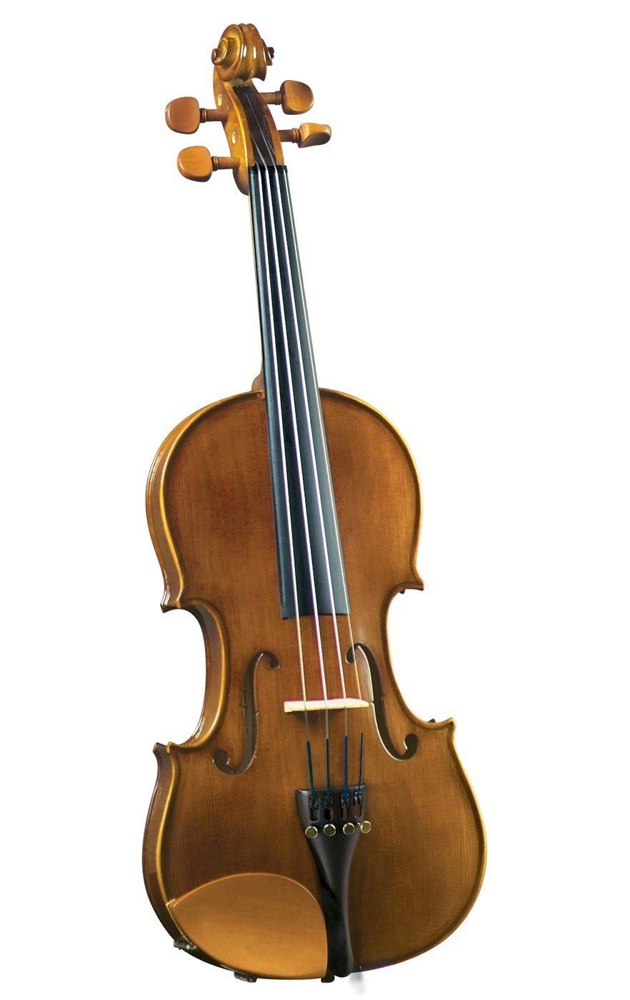 фото Скрипка cremona sv-100 premier novice violin outfit, 4/4, легкий кофр, смычок, канифоль