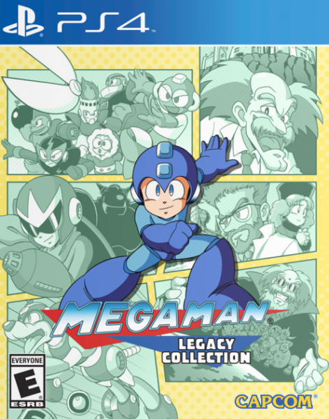 

Игра Mega Man Legacy Collection PS4
