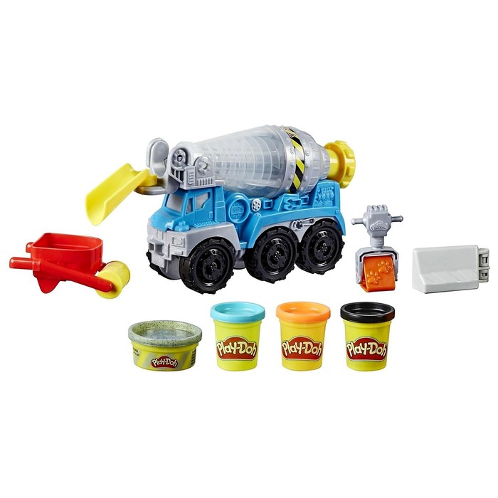 

Игровой набор «Wheels. Бетономешалка»