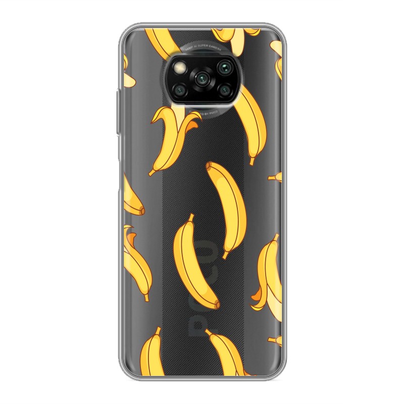 

Прозрачный чехол для Poco X3/Poco X3 Pro, 76538
