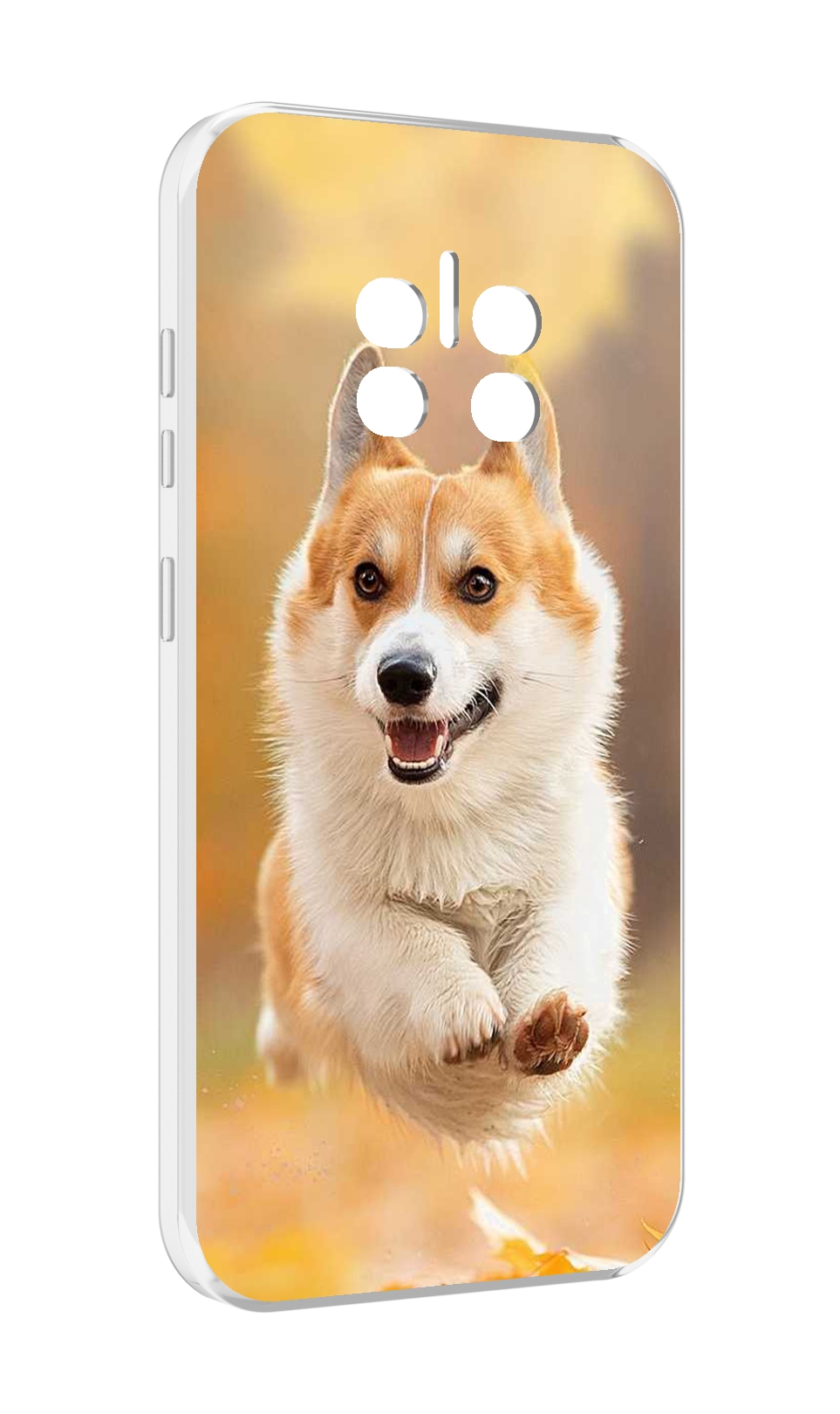 

Чехол MyPads когри собака для Doogee V11, Прозрачный, Tocco