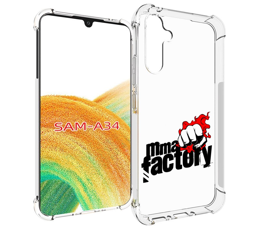 

Чехол MyPads Единоборства ММА для Samsung Galaxy A34, Tocco