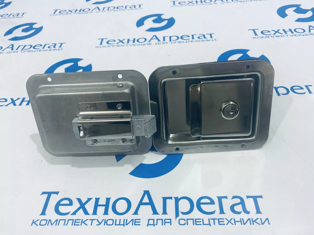 Замок, ТехноАгрегат, врезной клавишный 63010S