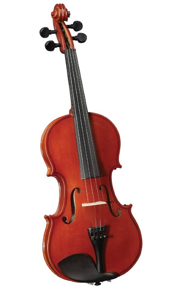 фото Скрипка cervini hv-100 novice violin outfit, размер 3/4, легкий кофр, смычок, канифоль