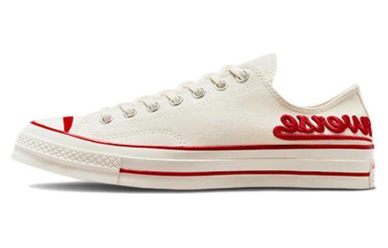 

Кеды унисекс Converse 1970s белые 35 EU, Белый, 1970s