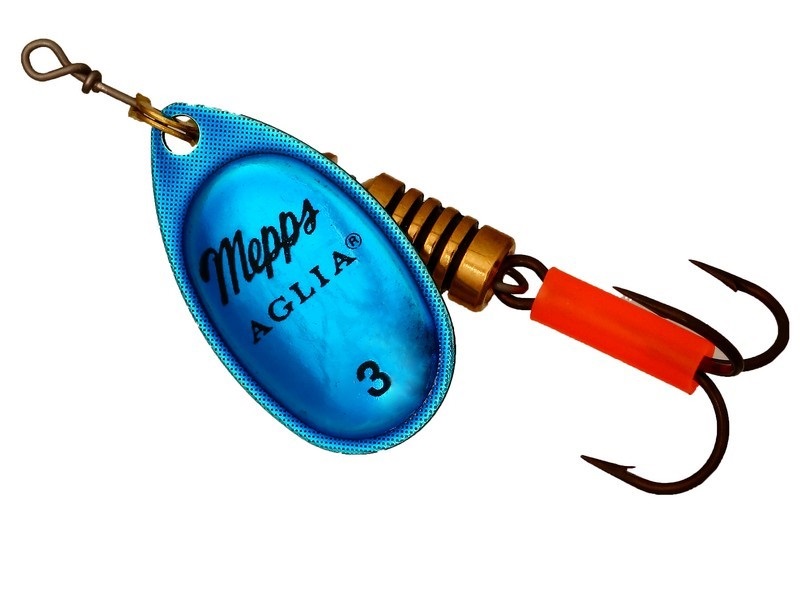 

Блесна Mepps Aglia Platinum №3 BL, Синий, Aglia Platinum