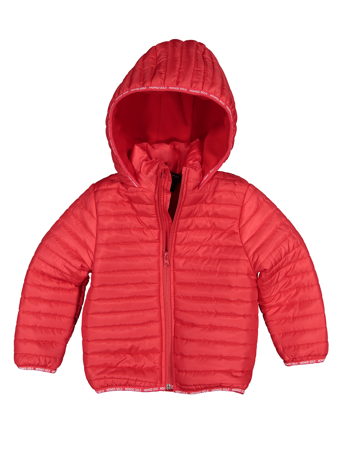 Куртка детская MDM MIDIMOD GOLD 19531, красный, 110