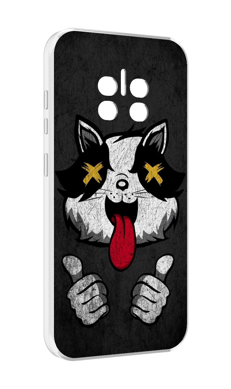 

Чехол MyPads классный зверек для Doogee V11, Прозрачный, Tocco