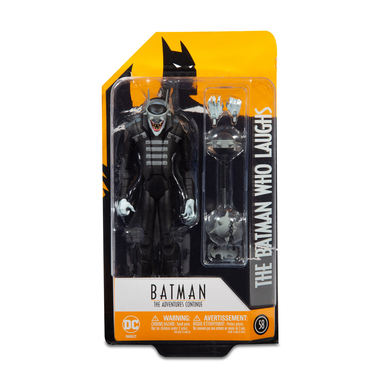 Фигурка McFarlane Toys The Batman Who Laughs 18 см MF30114 фигурка mcfarlane toys бэтмен с комиксом batman подвижная с аксессуарами 18 см