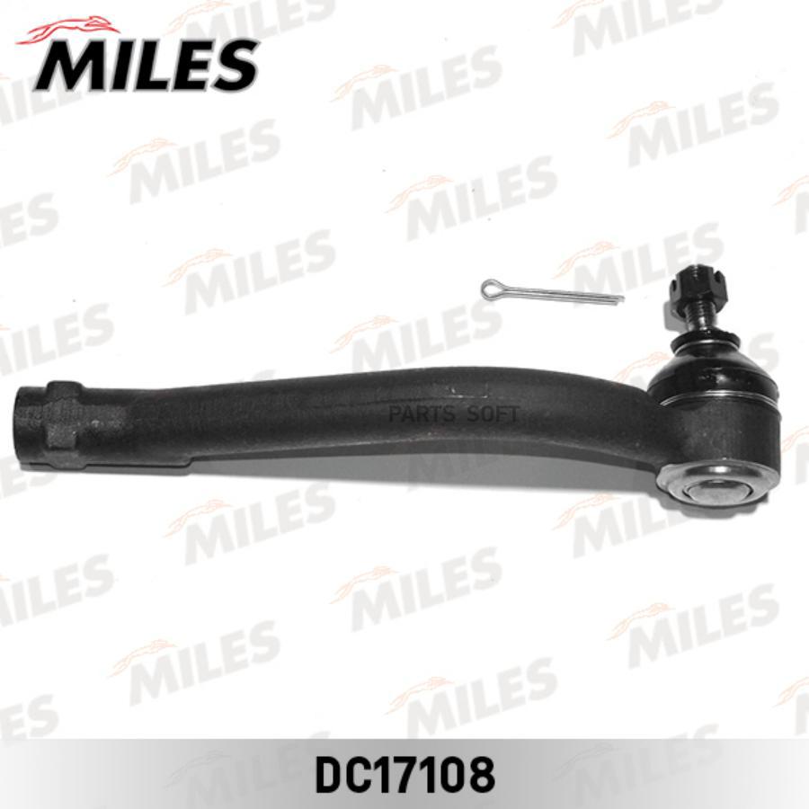 

Наконечник рулевой тяги левый kia ceed, hyundai i30 dc17108