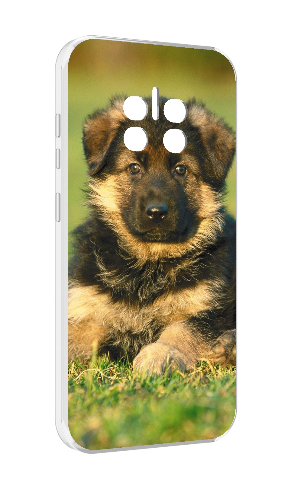 

Чехол MyPads кавказская овчарка для Doogee V11, Прозрачный, Tocco