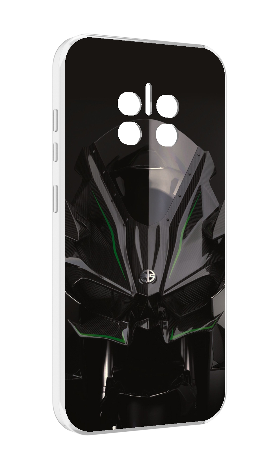 

Чехол MyPads кавасаки мото для Doogee V11, Прозрачный, Tocco
