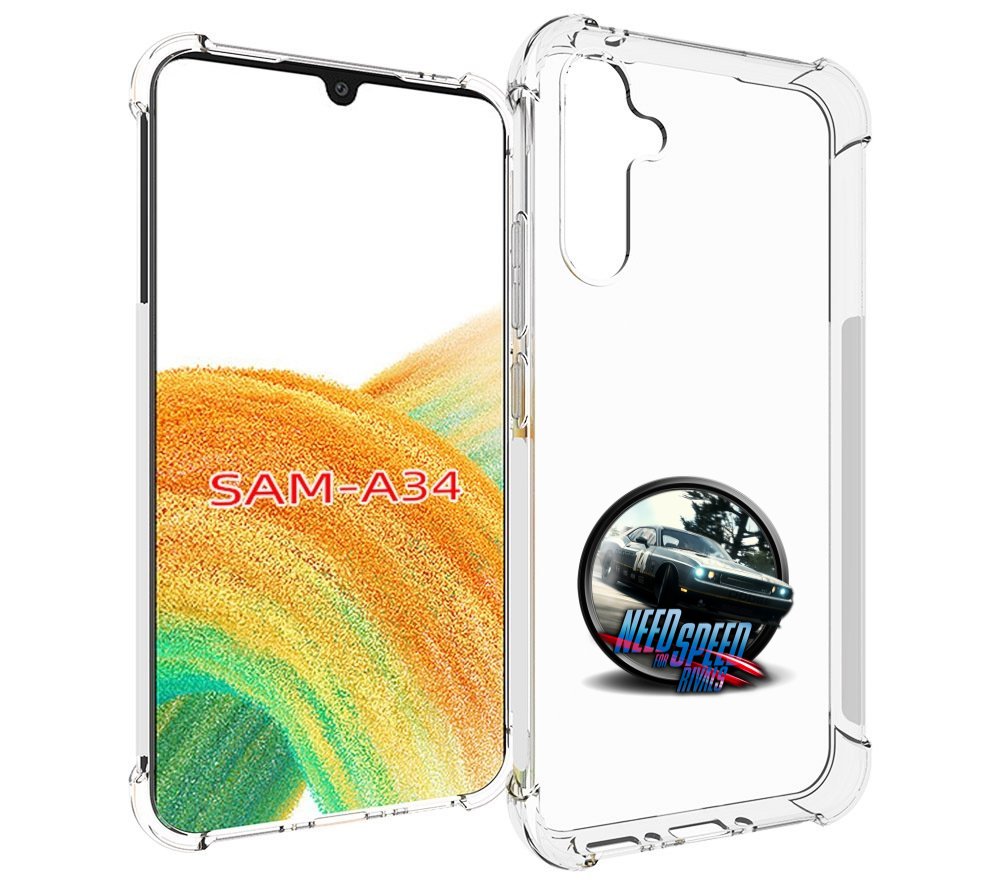 

Чехол MyPads Гонки для Samsung Galaxy A34, Tocco