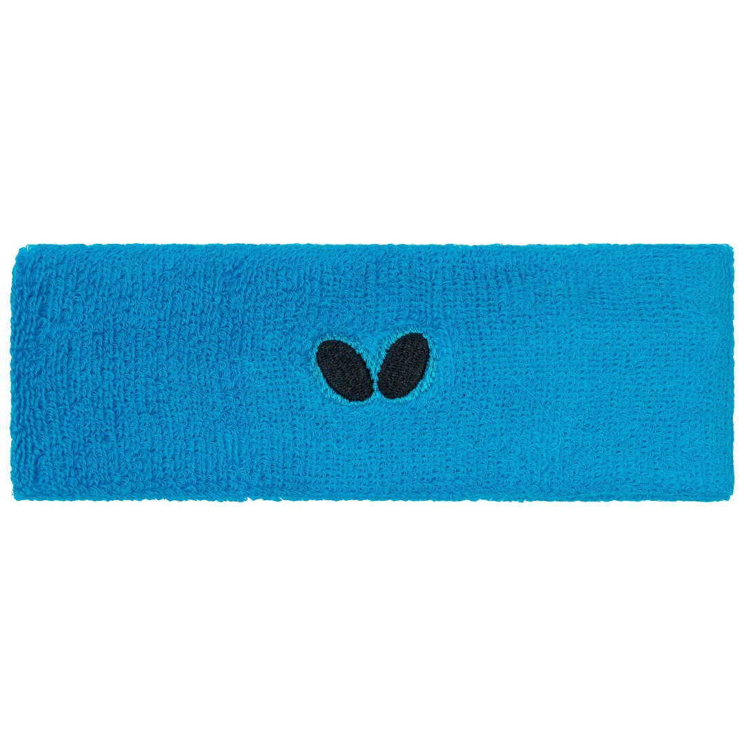 Повязка мужская Butterfly Headband Logo blue, one size Китай синий