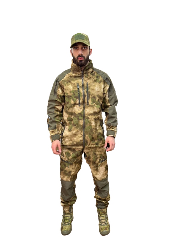 

Тактический костюм Штурм softshell / мох 54/182-188, Зеленый, Штурм softshell