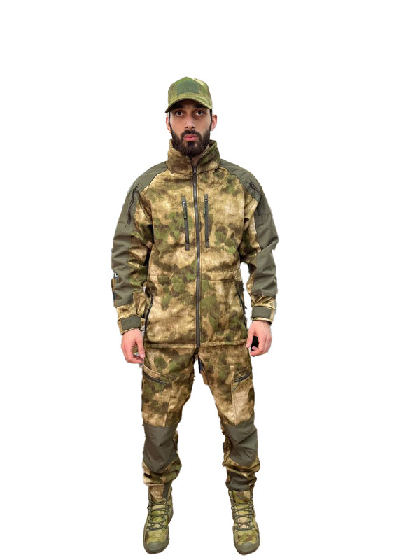 

Тактический костюм Штурм softshell / мох 54/176-182, Зеленый, Штурм softshell