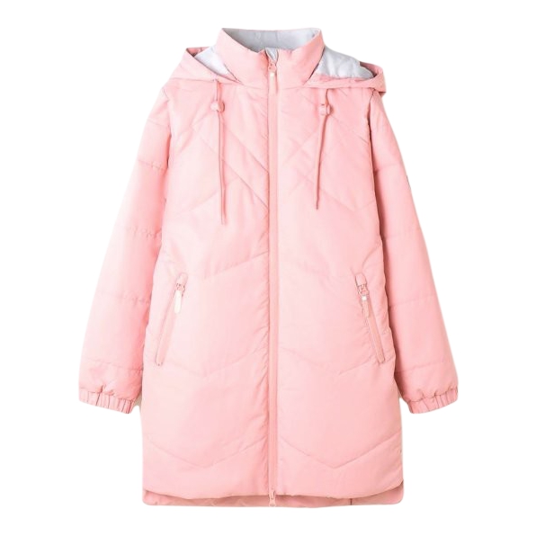 

Пальто детское CROCKID, розовый, р. 116