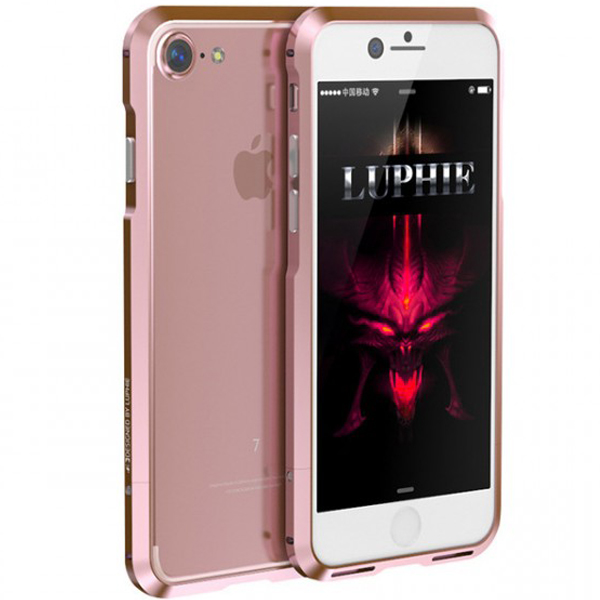 

Алюминиевый бампер Luphie Blade Sword для Apple iPhone 7 / 8 (4.7") (Rose Gold)