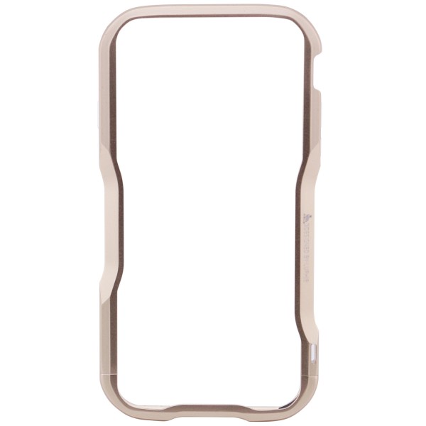 

Металлический бампер Luphie Razon для Apple iPhone 7 / 8 (4.7") (Золотой), Золотистый