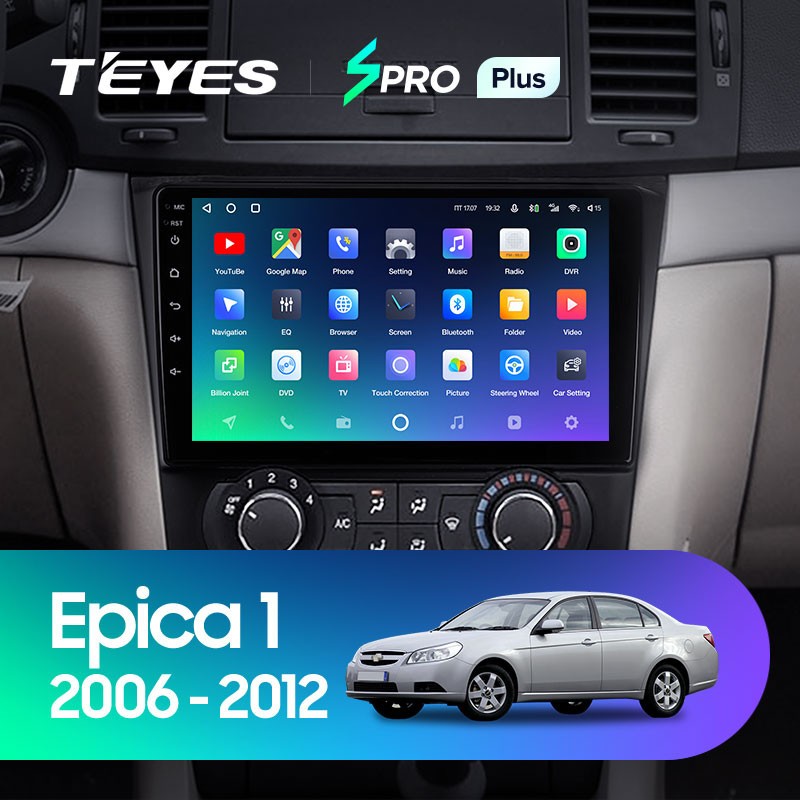 Штатная магнитола Teyes SPRO Plus 432 Chevrolet Epica 1 2006-2012 3404000₽
