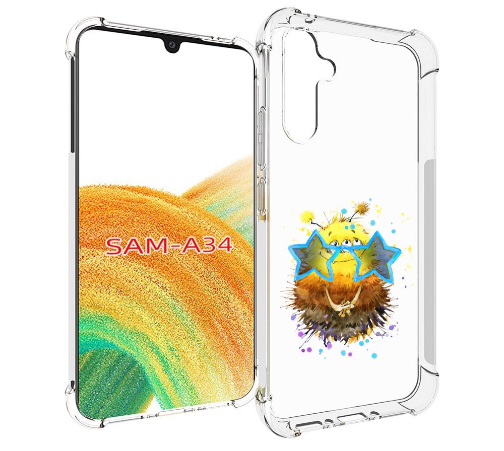 

Чехол MyPads Буня для Samsung Galaxy A34, Tocco