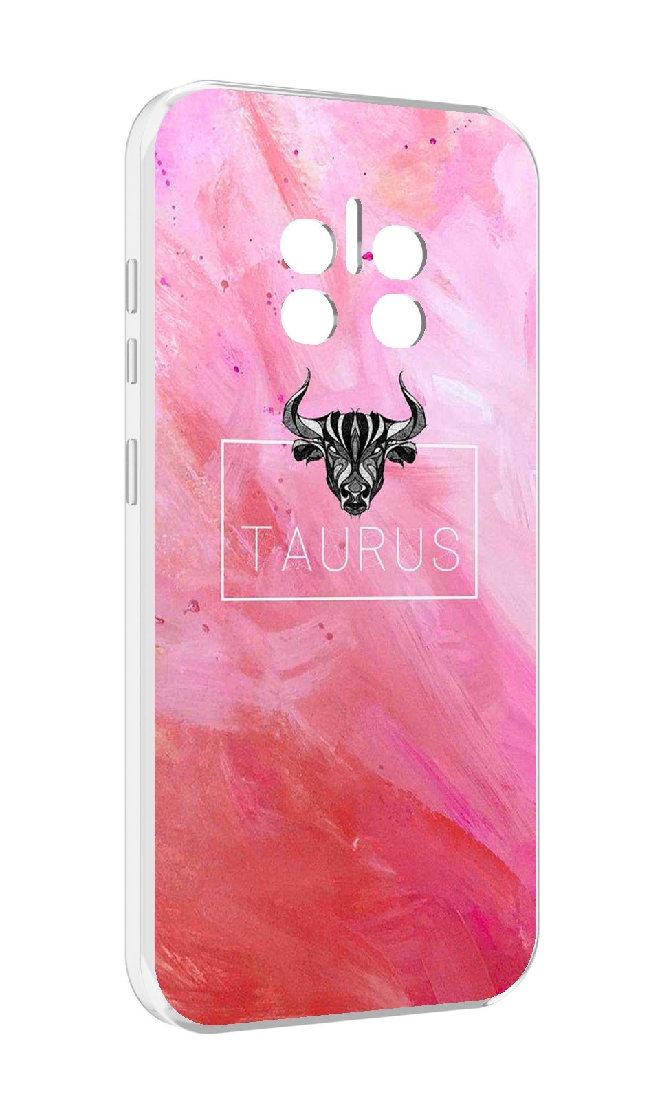 

Чехол MyPads знак-зодиака-телец-3 для Doogee V11, Прозрачный, Tocco