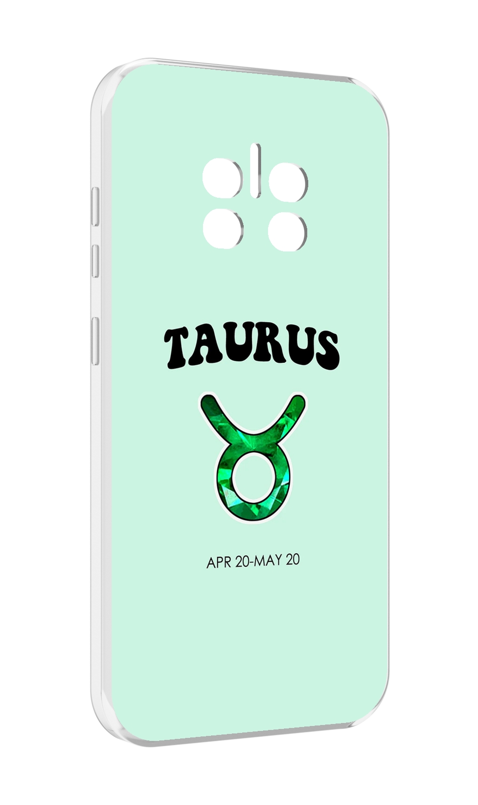 

Чехол MyPads знак-зодиака-телец-1 для Doogee V11, Прозрачный, Tocco