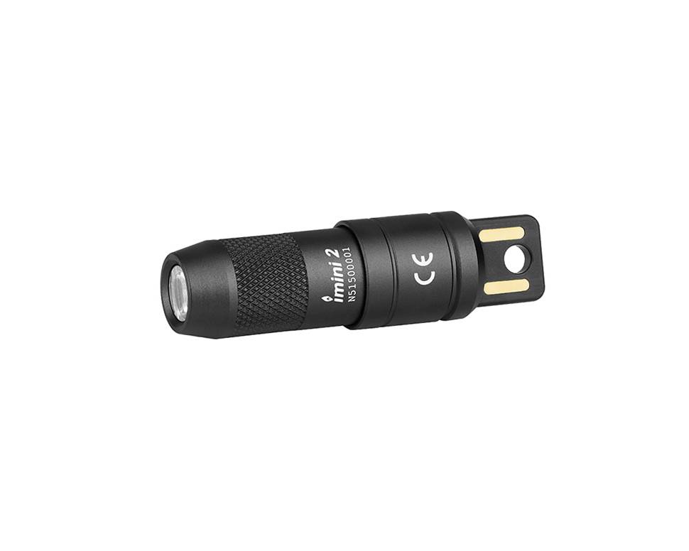 Наключный фонарь Olight iMini 2 Black, 21 метр, 50 люмен