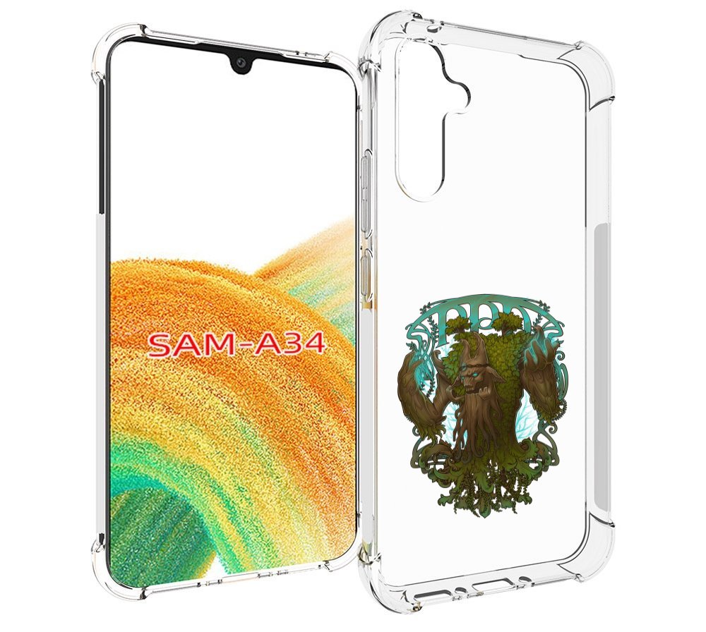 

Чехол MyPads trent protector для Samsung Galaxy A34, Tocco