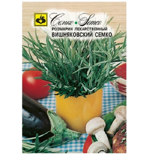 Семена розмарин Вишняковский Семко Многолетние 62366 1 упаковка