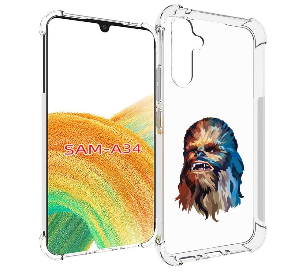 

Чехол MyPads star wars звездные войны для Samsung Galaxy A34, Tocco
