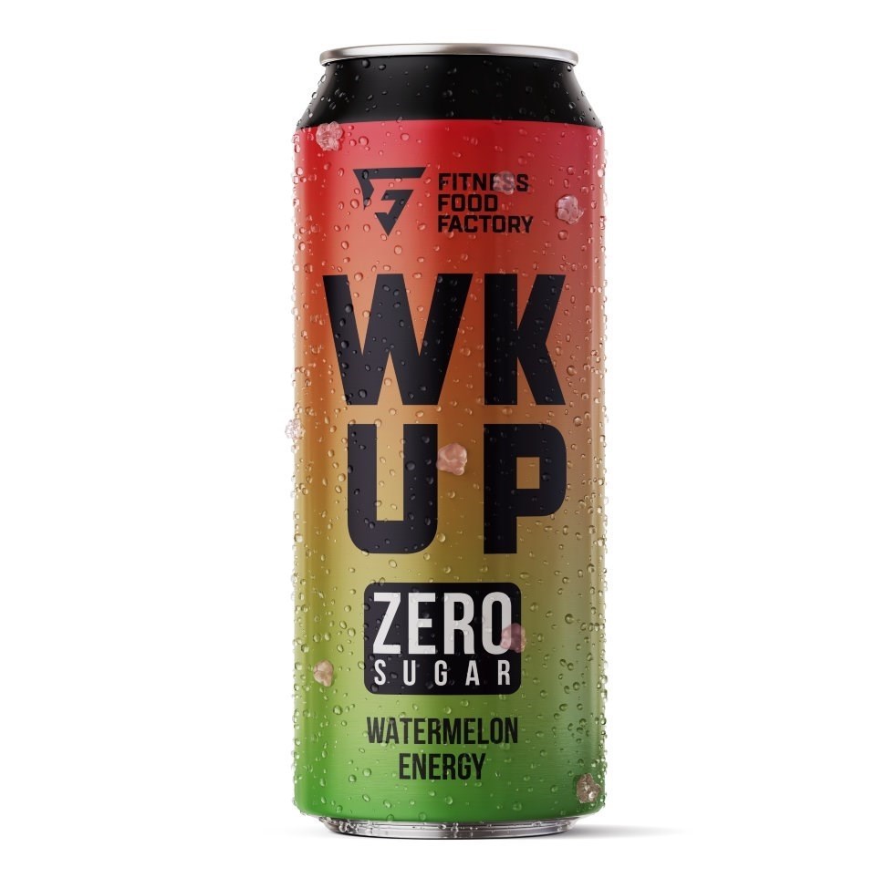 

Тонизирующий безалкогольный напиток WK UP Watermelon, 3x 500мл, Watermelon